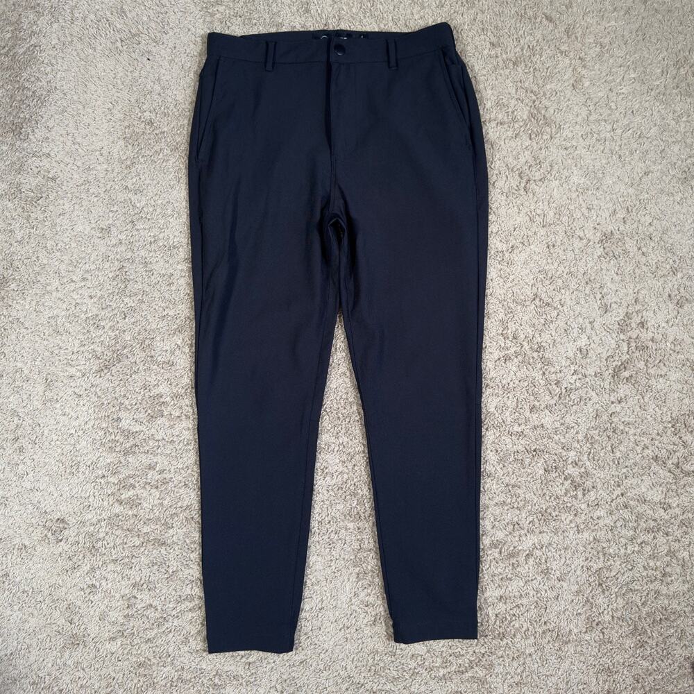 Cuts Clothing AO Jogger Pants Mens Size Medium Black Slim Fit Tapered Stretch
